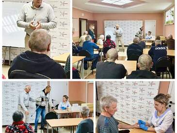 Программа профилактики ВИЧ и гепатитов: образовательный этап в МОО „Мельница“.